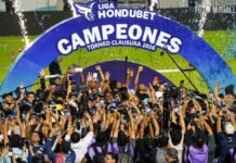 Motagua campeón de Honduras en el Clausura 2026