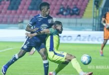 Motagua tropezó y cayó frente a remontada del Olancho FC en Triangulares
