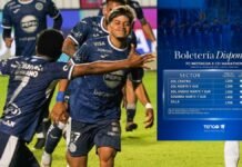 Motagua anuncia precios de entrada para la Gran Final del domingo en el estadio Nacional