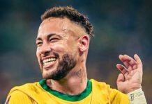Neymar entra en prelista de convocados de Brasil para la Copa del Mundo