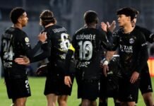 PSG venció a Lens y se coronó campeón de la Liga de Francia