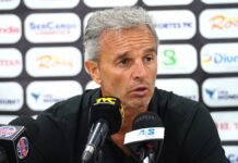 Pablo Lavallén previo a la triangular final: “Nosotros hicimos un torneo mediocre y sí me preocupa”