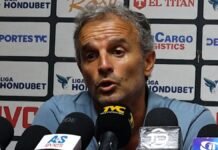 Pablo Lavallén tras críticas por ganar 1-0 a Real España con dos jugadores más: “Dan tres puntos si ganamos 1-0 o 10-0”