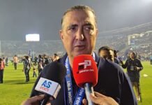 Pedro Atala se emociona tras ganar otro título con Motagua: “Tenemos la Copa 20”
