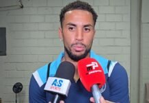 Rodrigo de Olivera ya palpita el duelo ante “Potros”: “Siempre es especial jugar contra Olancho”