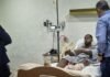 Romario Da Silva recibe tratamiento de limpieza previo a cirugía tras fuerte fractura expuesta del tobillo