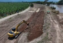 SIT ejecuta obras de protección en bordos del río Chamelecón enCholoma y Puerto Cortés