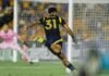 Nashville con Andy Najar perdió ante Tigres y quedó eliminado en semifinales de Champions de Concacaf