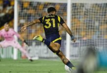 Nashville con Andy Najar perdió ante Tigres y quedó eliminado en semifinales de Champions de Concacaf
