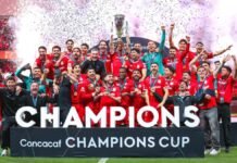 Toluca se corona campeón de la Copa de Campeones de Concacaf