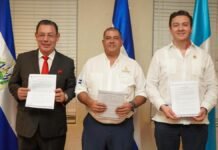 Autoridades migratorias del Triángulo Norte de Centroamérica definen hoja de ruta para agilizar el tránsito regional