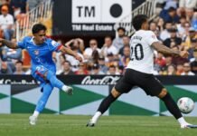 Atlético de Madrid con muchos suplentes venció al Valencia y se motiva para la semi de Champions