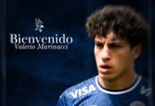 Valerio Marinacci es nuevo jugador de Motagua