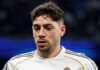 Federico Valverde sufre un traumatismo craneoencefálico y se pierde el Clásico