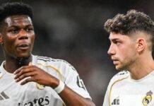 Federico Valverde termina en el hospital tras supuesta pelea con Tchouaméni