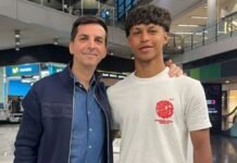 Jugador del Girona FC Welson Jiménez se suma al proyecto de la Selección de Honduras
