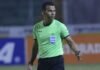 Nelson Salgado será el árbitro de la final de ida entre Marathón y Motagua