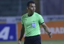 Nelson Salgado será el árbitro de la final de ida entre Marathón y Motagua