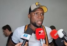 Yustin Arboleda de frente: “De los títulos ganados en Olimpia nunca nos han ayudado”