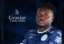 “Zapatilla” Mejía primera baja de Motagua