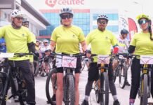 Grupo Premier unió a las familias hondureñas en la segunda edición de “Pedaleando por una nueva piel” a beneficio de CRISAQ