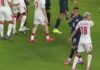 Paraguayo Miguel Almirón expulsado en partido de Mundial por nueva regla