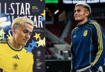 Andy Najar junto a Lionel Messi seleccionados para el All-Star 2026