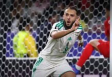 Argelia remonta a Jordania y sueña con avanzar a la siguiente ronda del Mundial 2026