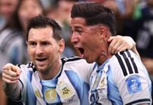 De la mano de Lionel Messi Argentina vuelve a ganar en el Mundial, ahora 2-0 ante Austria