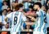 Argentina golea a Islandia y llega ilusionado a la Copa del Mundo