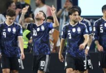 Argentina logra triunfo contundente frente a Jordania; Messi suma otro gol