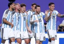 Argentina con debut soñado y autoridad decorado de un Hat Trick de Messi