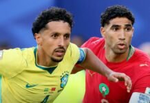 Brasil y Marruecos empatan y se reparten lo puntos en encuentro que parecía un duelo espectacular