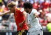 Bélgica sufre y apenas logra un empate contra Egipto en el Mundial 2026