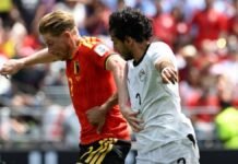 Bélgica sufre y apenas logra un empate contra Egipto en el Mundial 2026