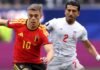 Bélgica decepciona y empata con Irán en su segundo partido en el Mundial