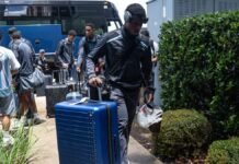 Confirmado el 11 titular de Honduras para enfrentar a Argentina de partido amistoso