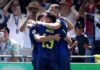 Bosnia derrota con contundencia a Qatar y acaricia los dieciseisavos de final como mejor tercero
