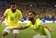 Brasil golea a Escocia y vuelve a ilusionarse