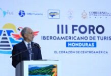 Presidente Asfura inaugura III Foro de Turismo Iberoamericano en San Pedro Sula