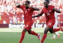 Canadá rescata un empate ante Bosnia y Herzegovina en su debut en el Mundial