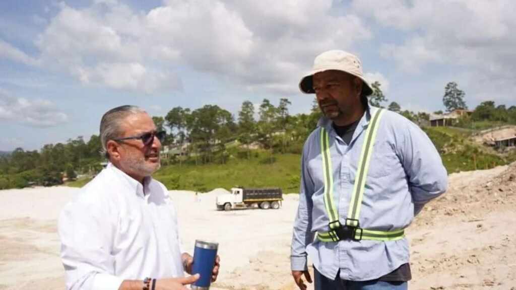 FFH anuncia inicio de construcción de cancha de grama natural en la “Casa de la H” en Siguatepeque