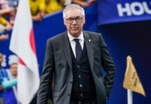 Carlo Ancelotti tras clasificación de Brasil a octavos de final del Mundial: “el equipo no perdió la paciencia”