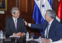 Honduras y Japón establecen cooperación en proyectos de infraestructura y agua potable