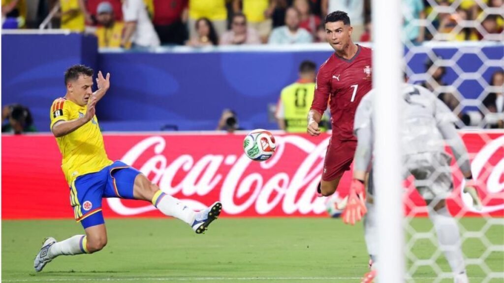 Colombia y Portugal