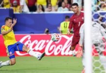 Colombia y Portugal no se hicieron daño y firmaron empate