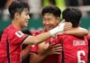 Corea del Sur mostró gran nivel y venció a República Checa en su debut en el Mundial