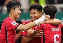 Corea del Sur mostró gran nivel y venció a República Checa en su debut en el Mundial