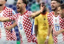 Croacia venció a Ghana en un partido de alta tensión