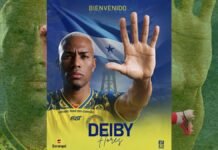 Deiby Flores es nuevo jugador del Petro Luanda de Angola